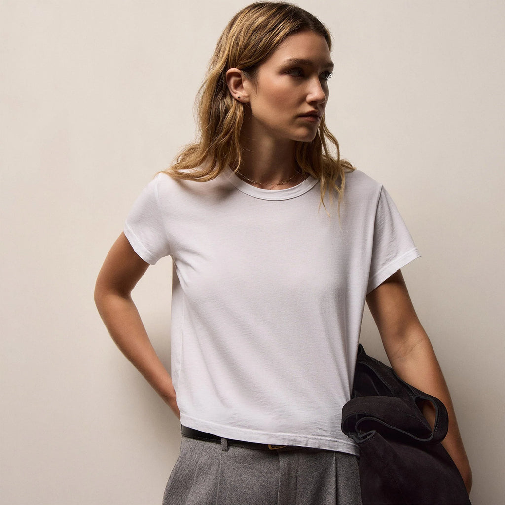 James Perse Shrunken Tee