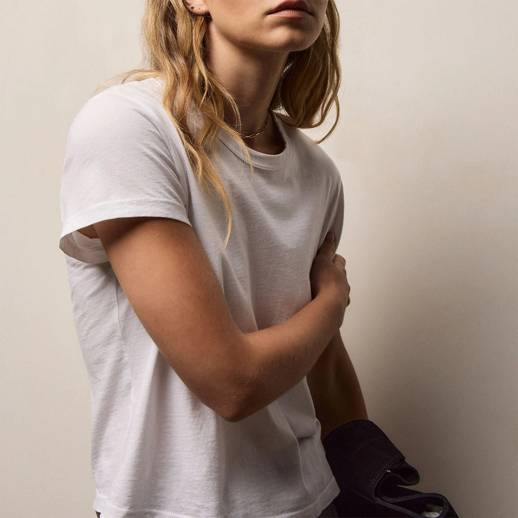James Perse Shrunken Tee