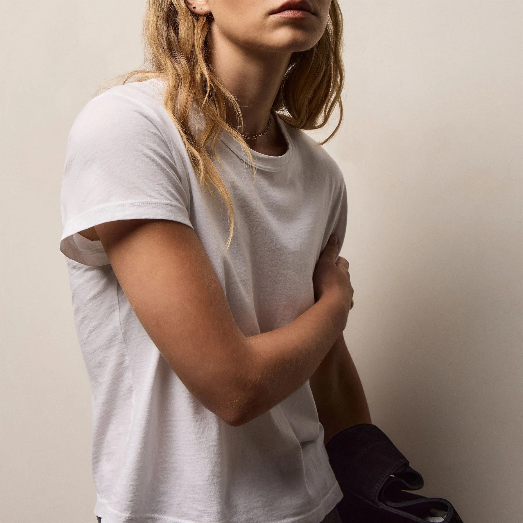 James Perse Shrunken Tee