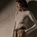 James Perse L/S T-Shirt in White