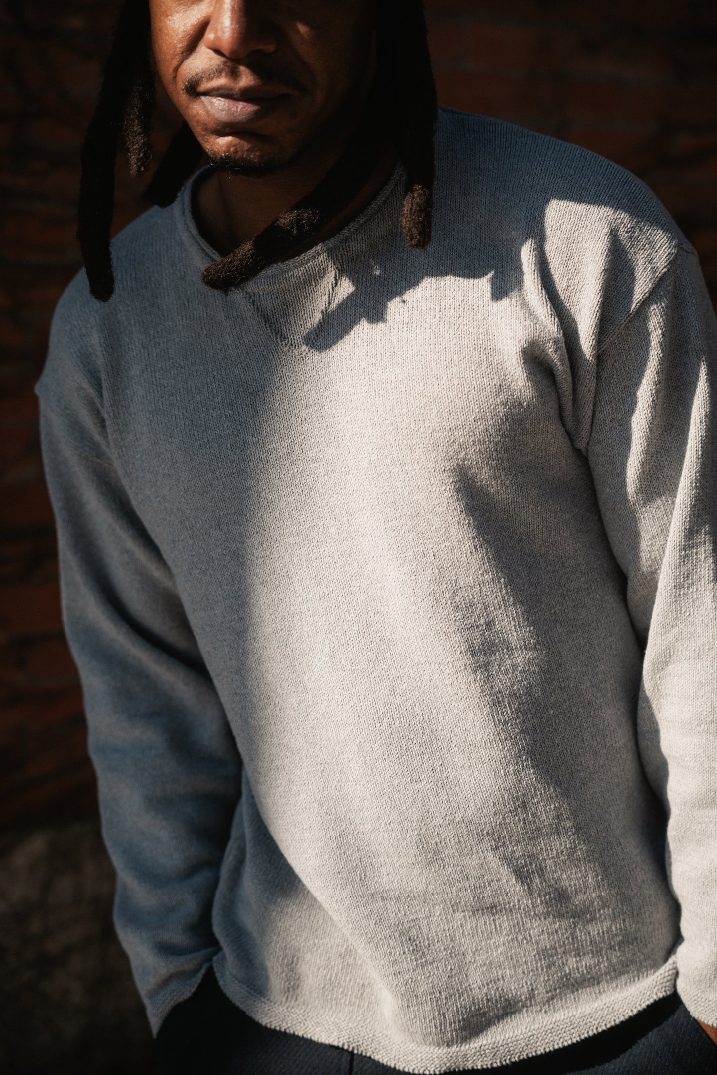 Warren Men's Ringer Sweater