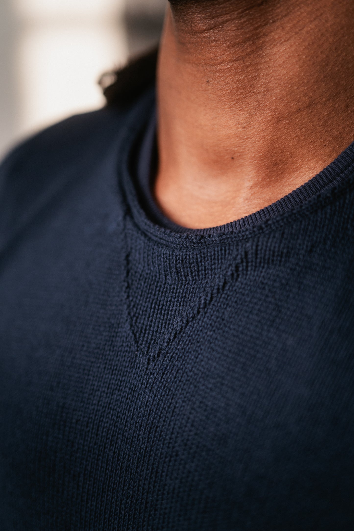 Warren Men's Ringer Sweater