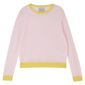 Jumper 1234 Cashmere Contrast Crew