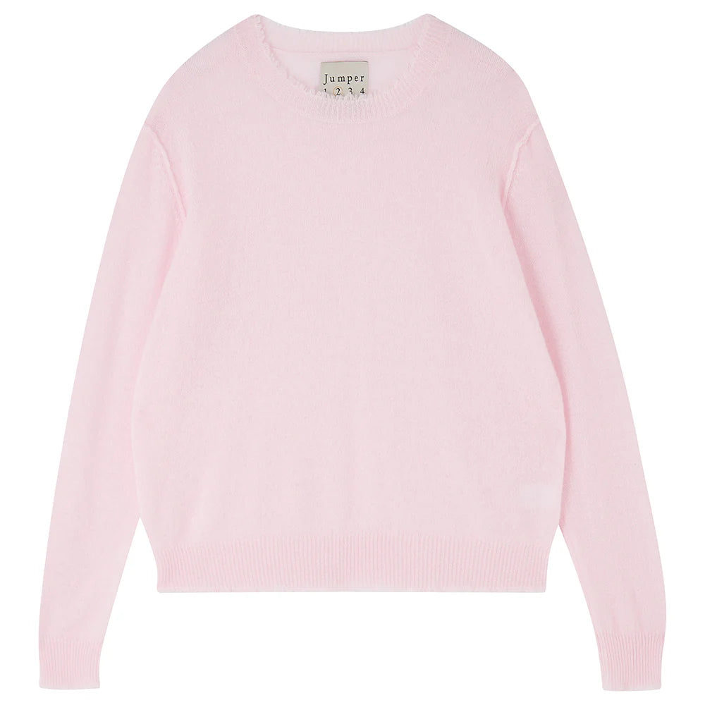 Jumper 1234 Cashmere Distressed Crew