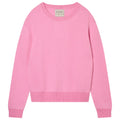 Jumper1234 Contrast Lurex Rib Crew