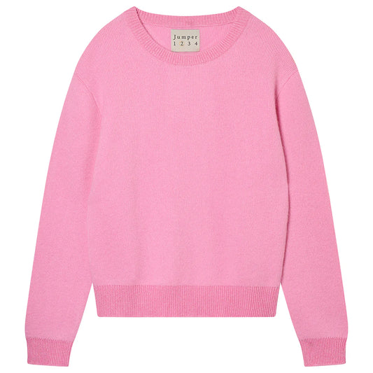 Jumper1234 Contrast Lurex Rib Crew