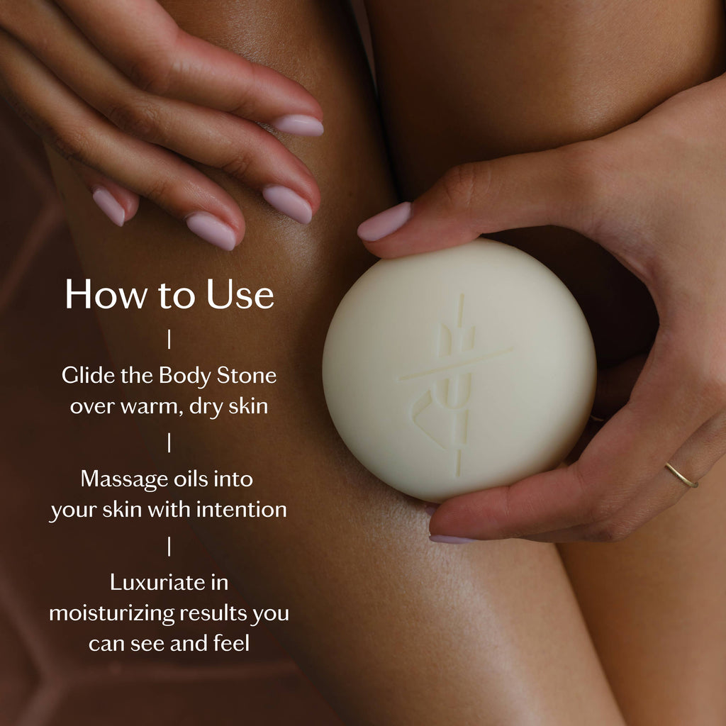 Kate McLeod Jasmine & Sandalwood Lotion Bar