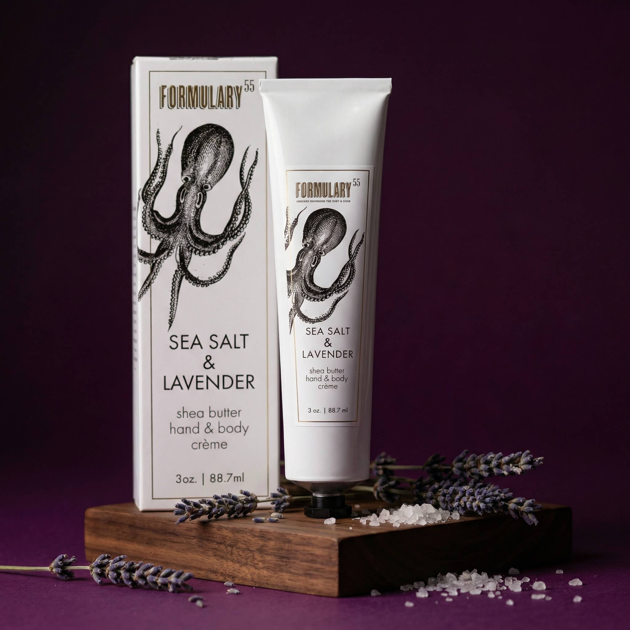 Formulary 55 Sea Salt & Lavender - Shea Butter Hand Cream