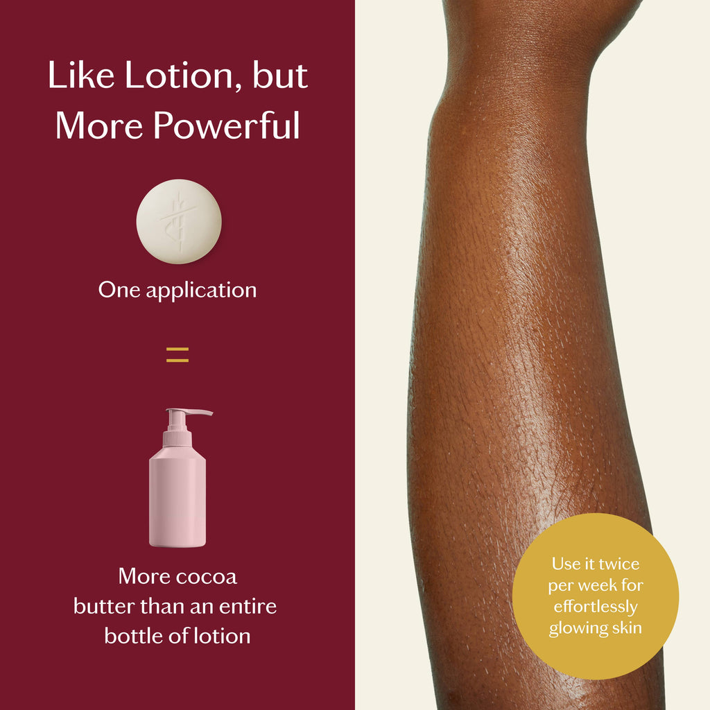 Kate McLeod Jasmine & Sandalwood Lotion Bar