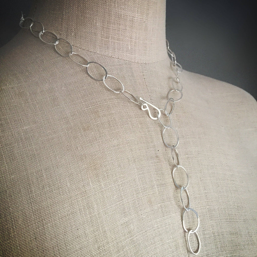 Shepherd's Run Handmade Oval Necklace