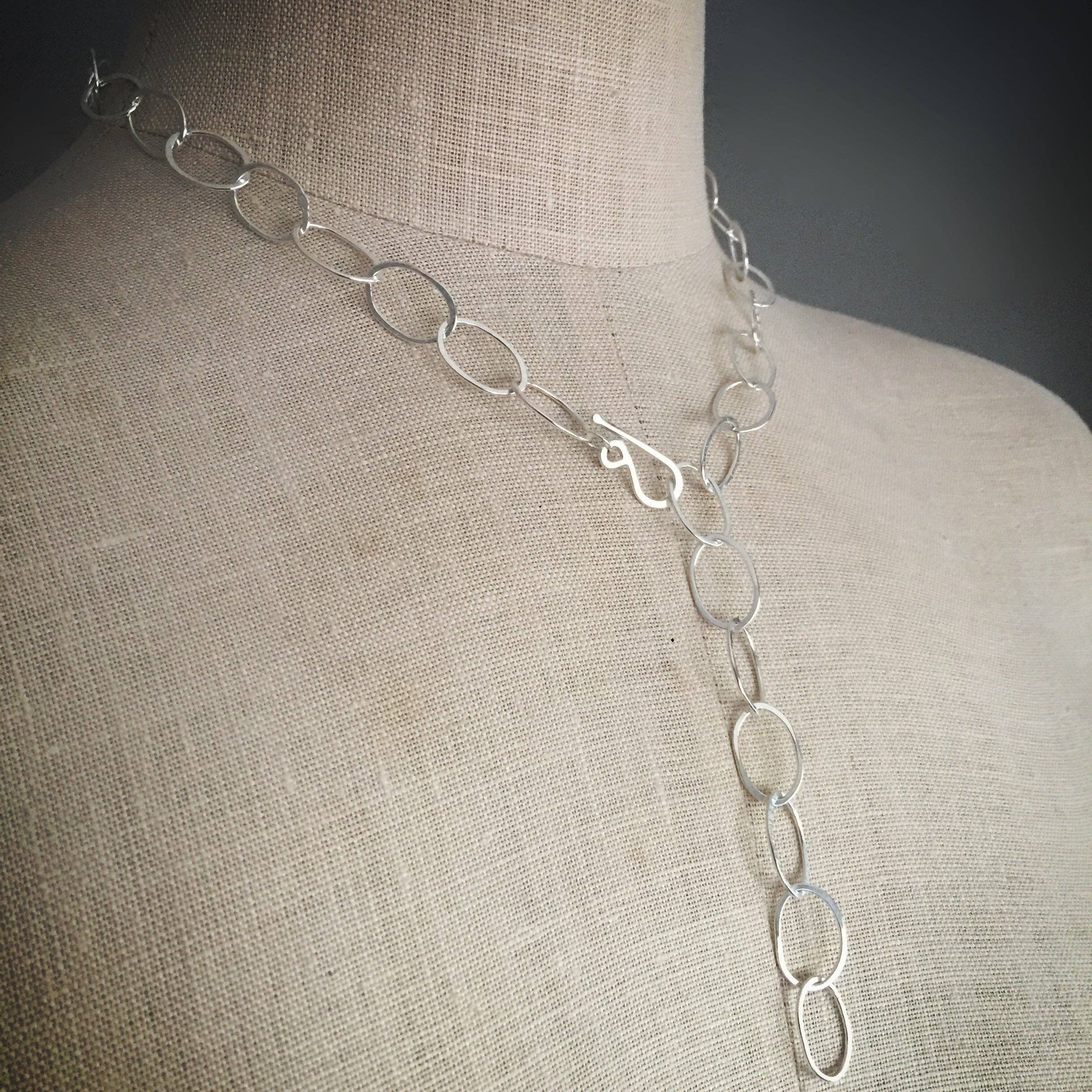 Shepherd's Run Handmade Oval Necklace