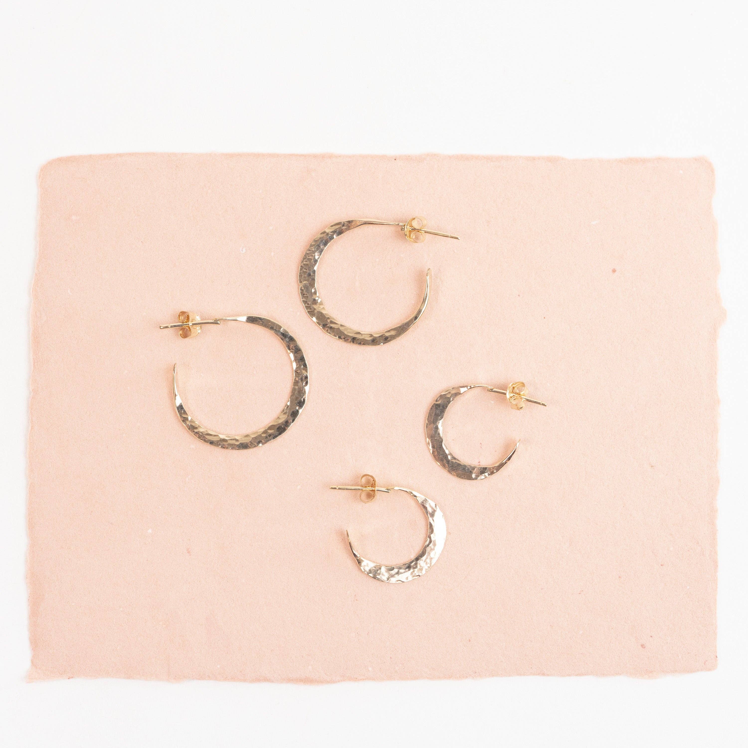 Mark Ehrmann Custom Hoops in Gold