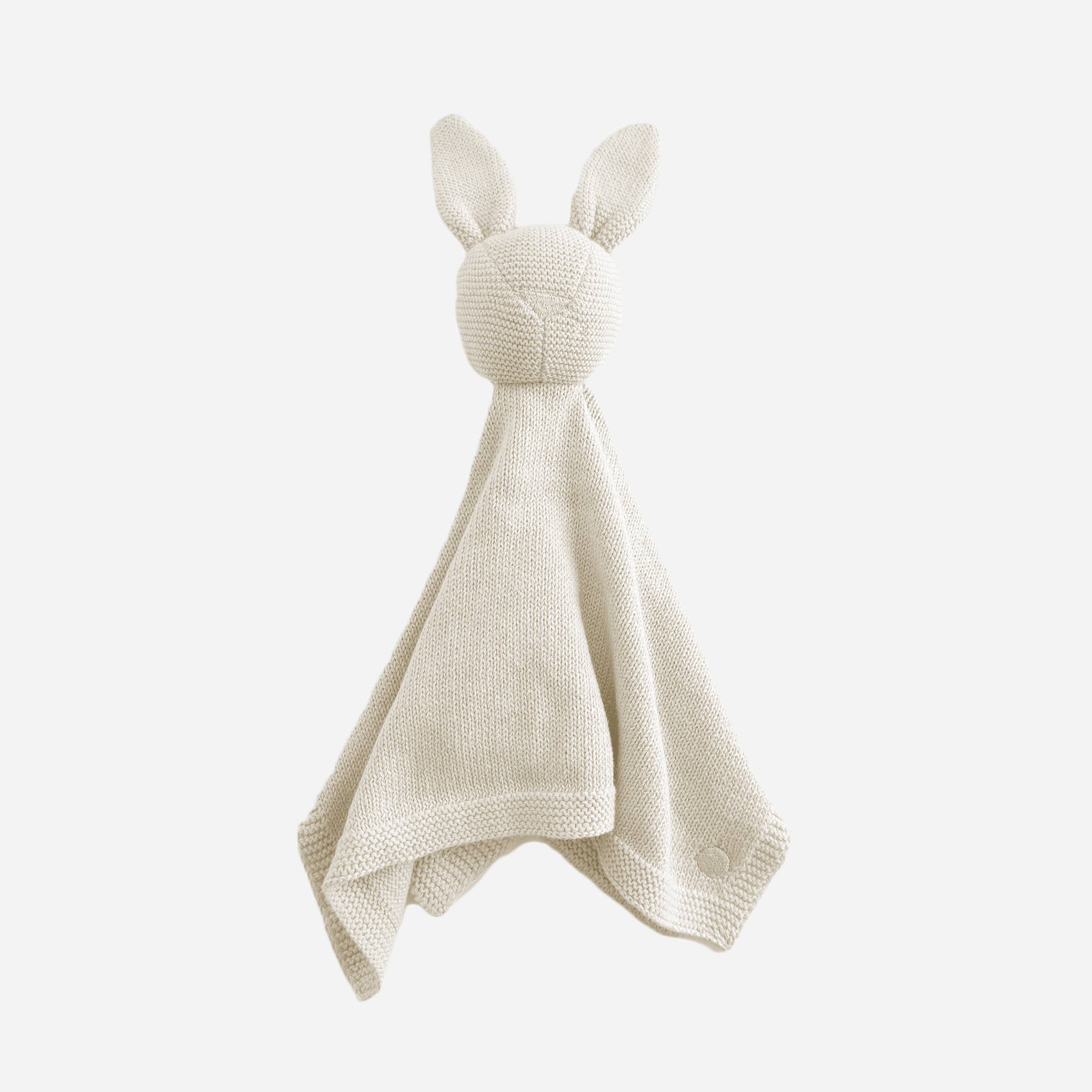 The Blueberry Hill Cream Cotton Lovey
