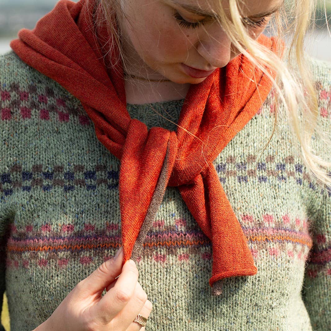 Samantha Holmes Baby Alpaca Neckerchief