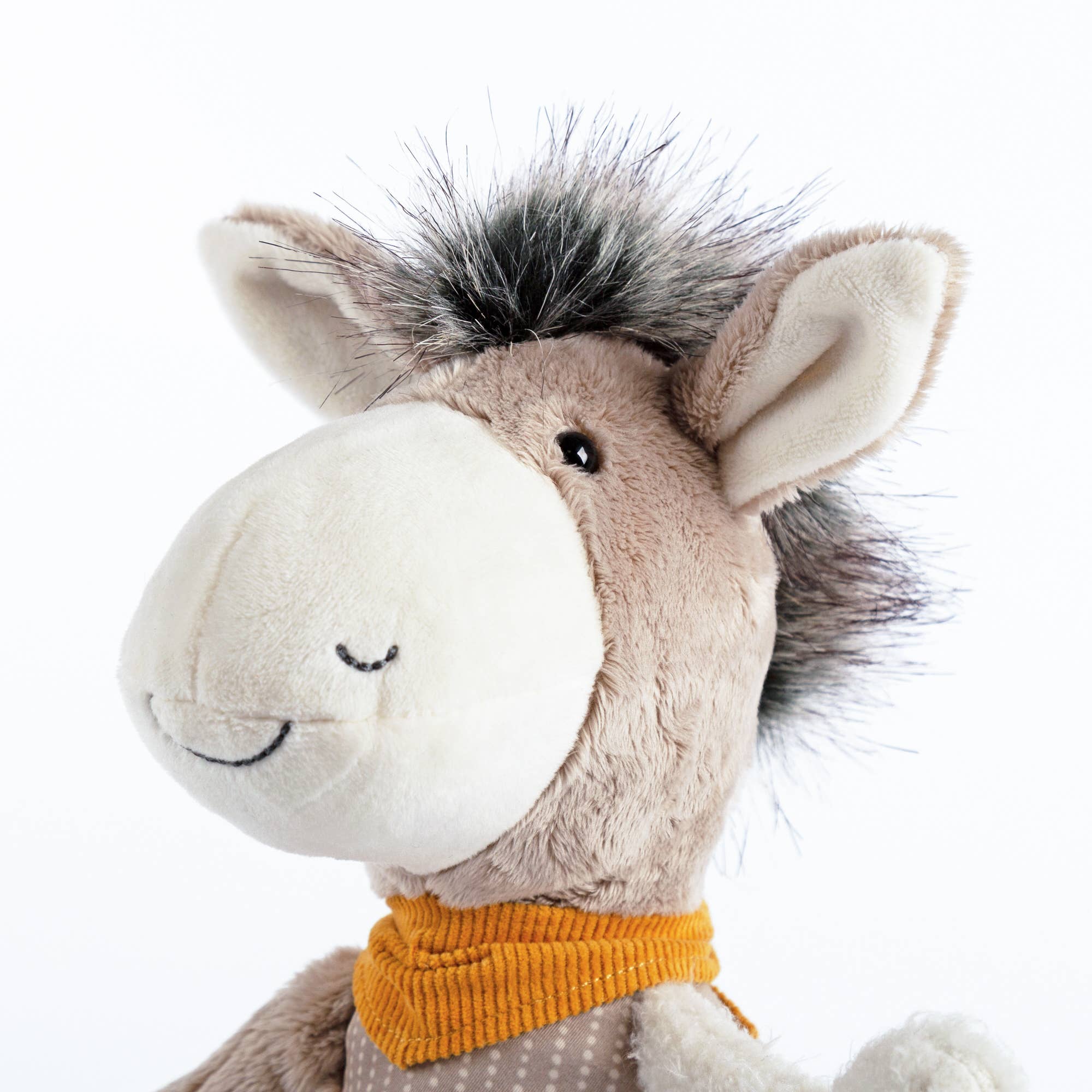 Sigikid Patchwork Donkey Plush Toy