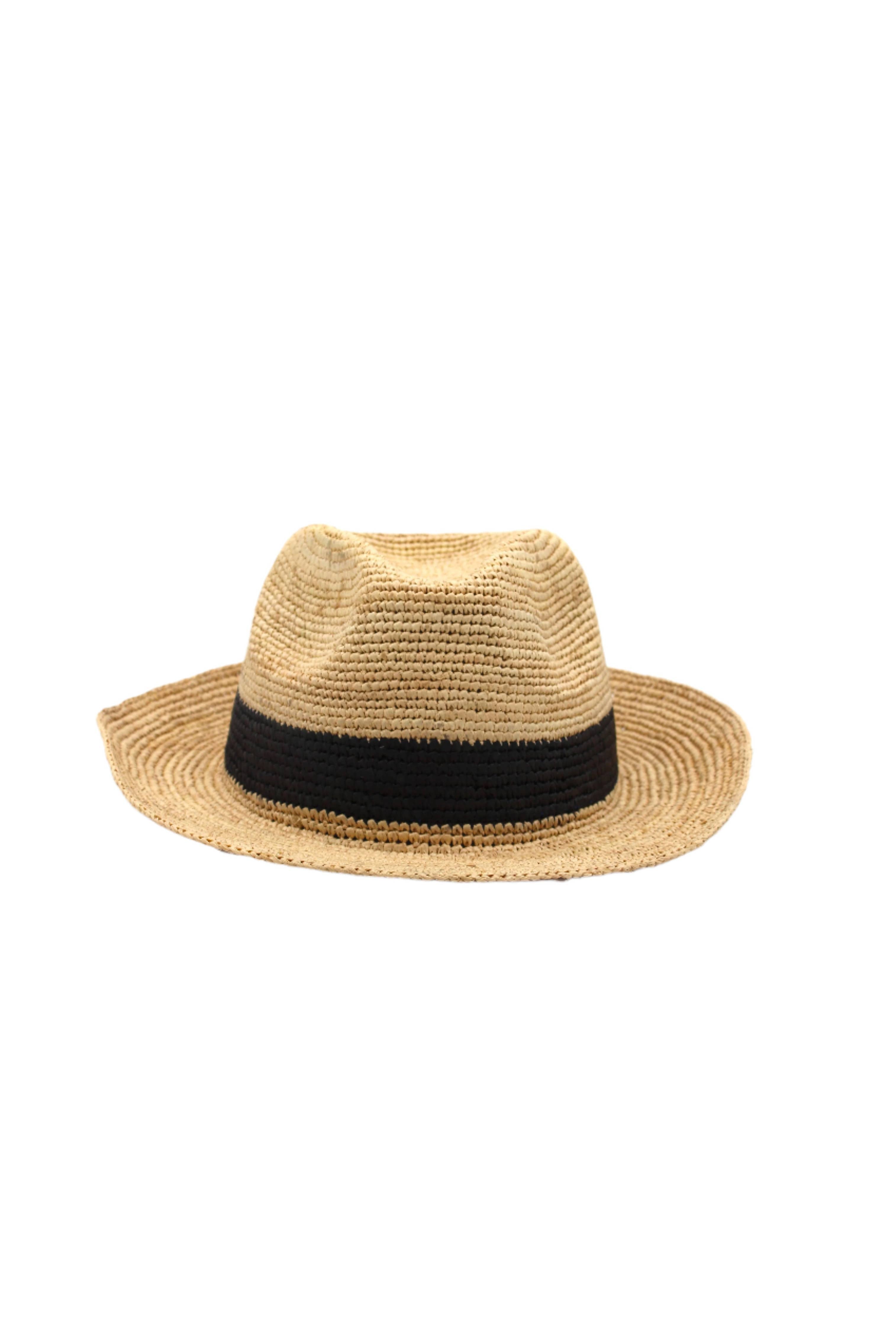 Shebobo Crochet Fedora