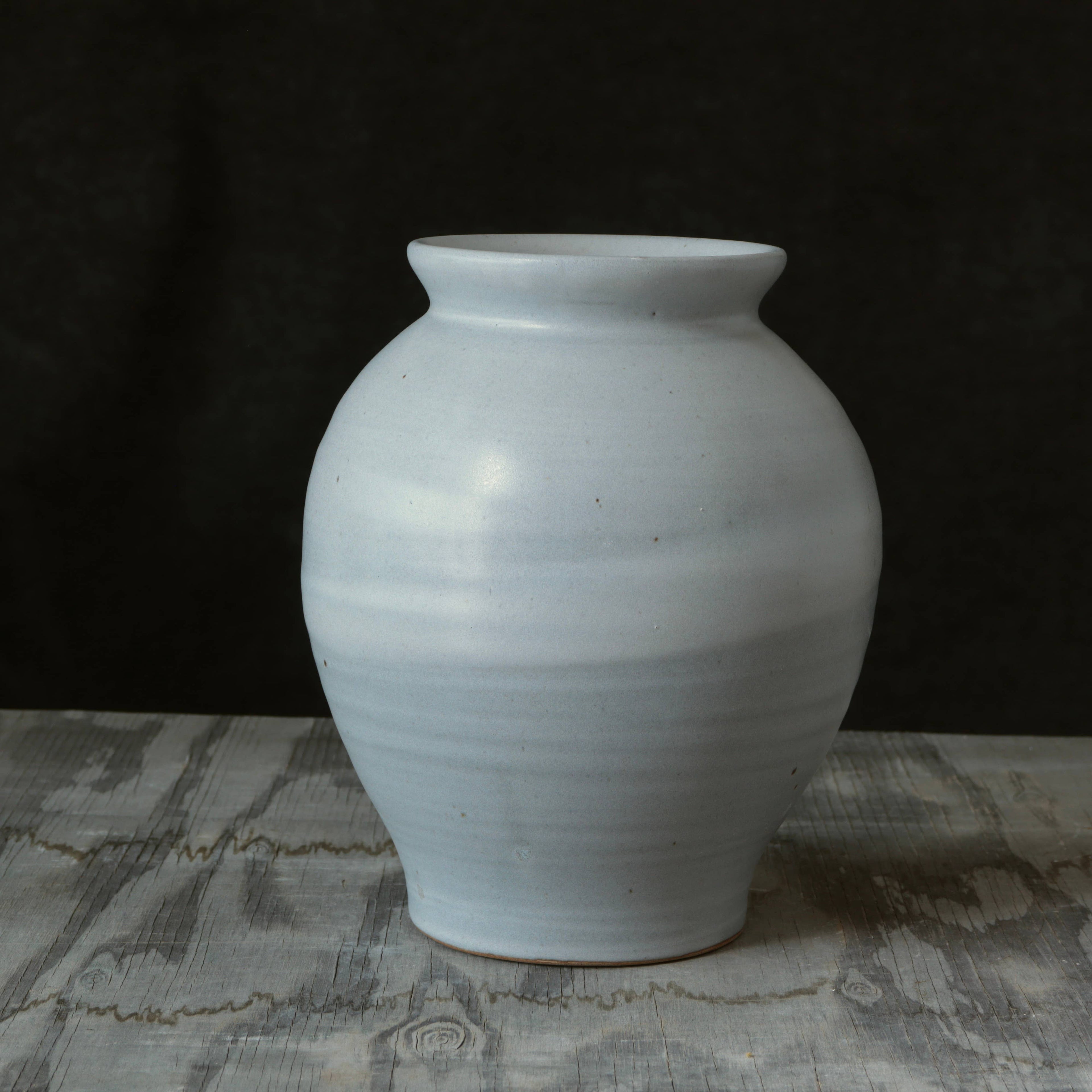 Matt Fishman Grey Vase