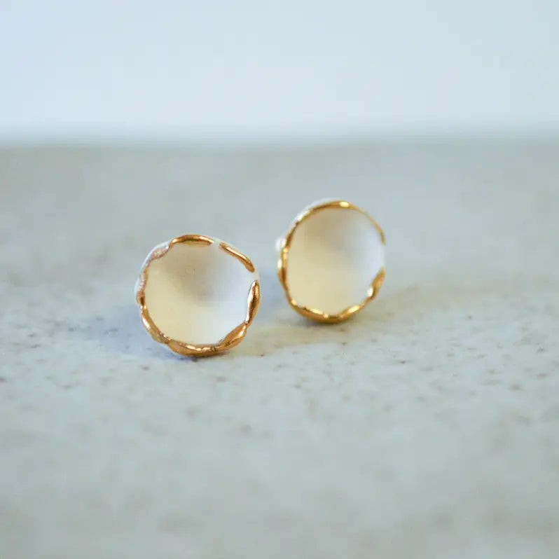 Reiko Yamamoto Hana Studs
