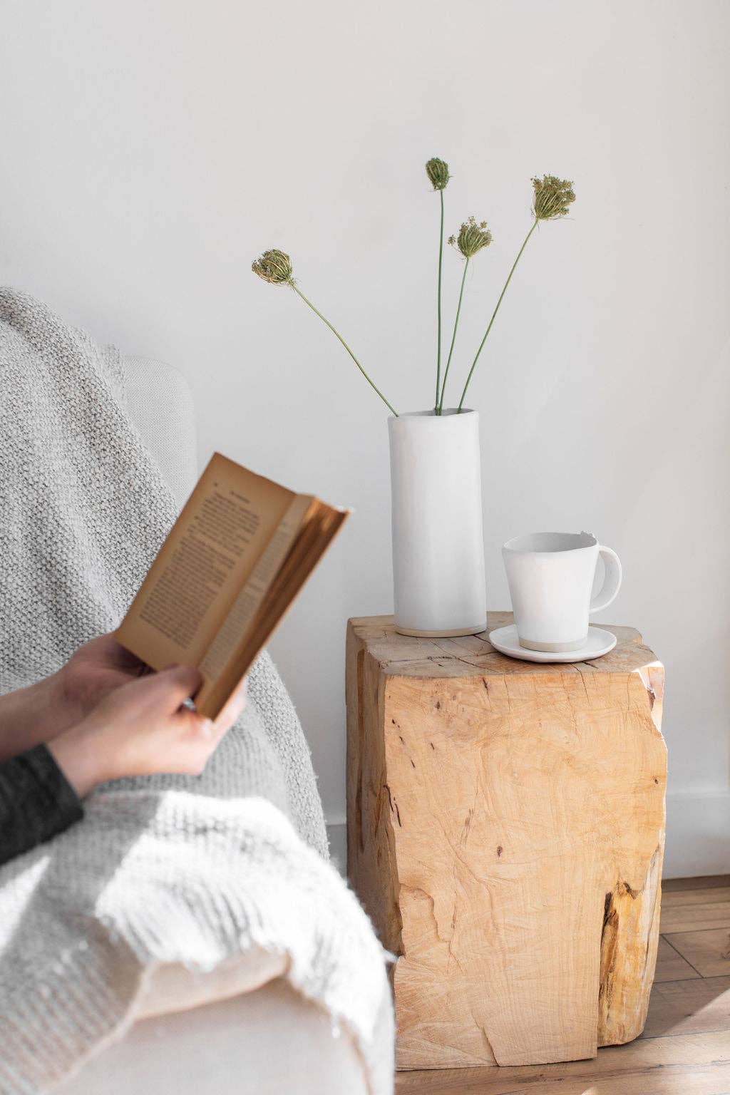 Tagliaferro Pillar Flower Vase