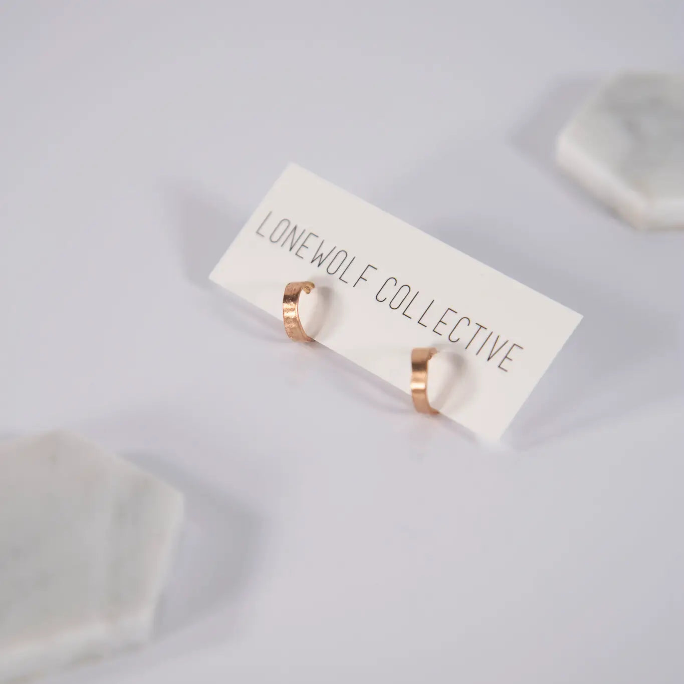 Lonewolf Collective Fat Recycled Hoops