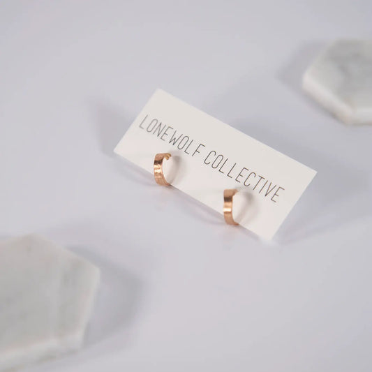 Lonewolf Collective Fat Recycled Hoops