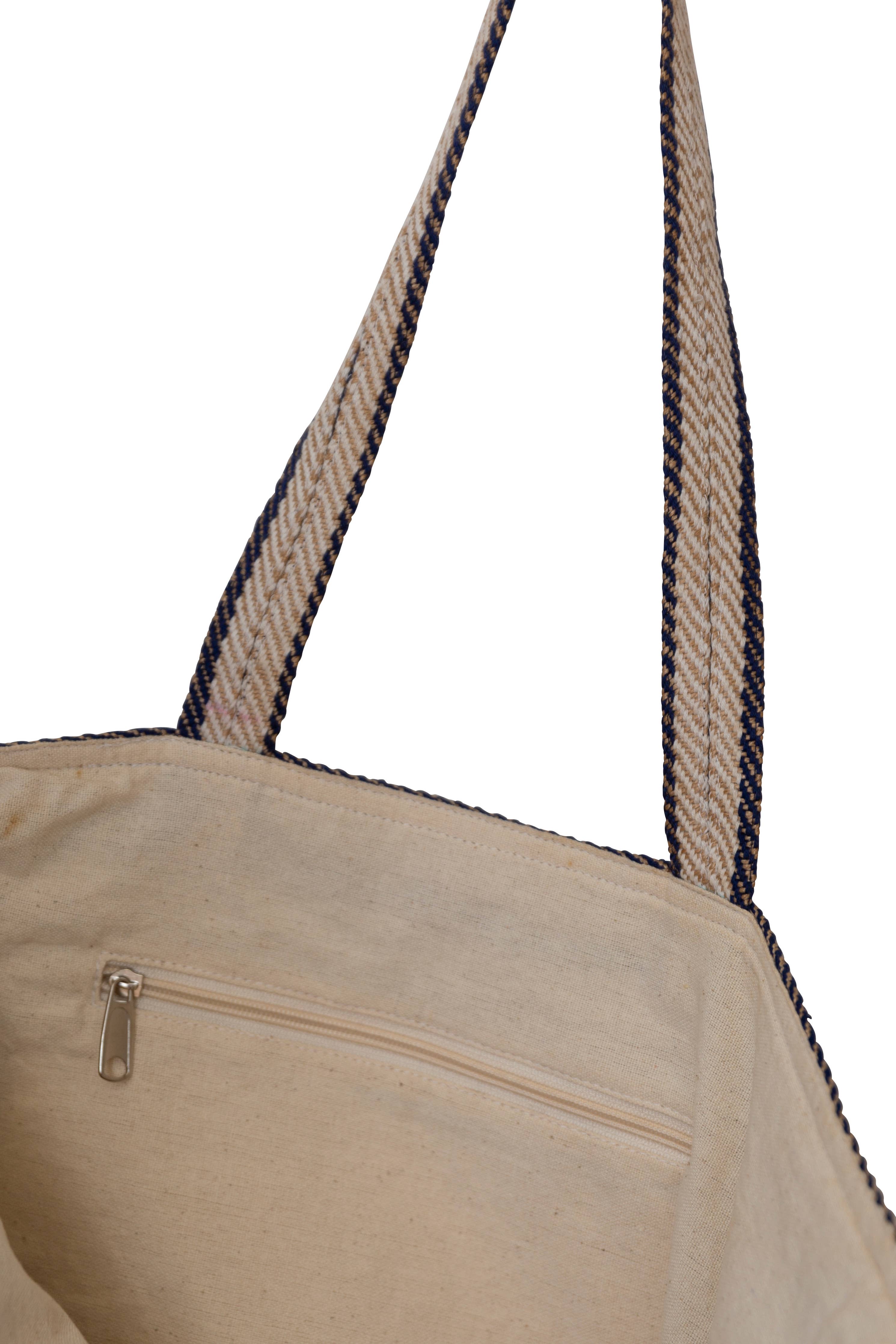 Will & Atlas Provence Stripe Shoulder Bag