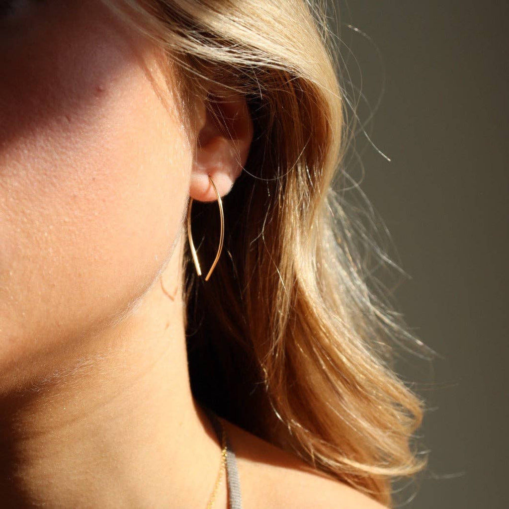 Token Petal Earrings