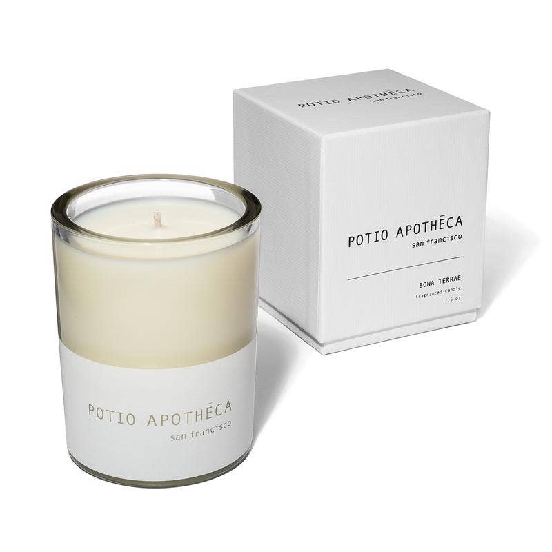 Potio Apotheca Bona Terrae Candle