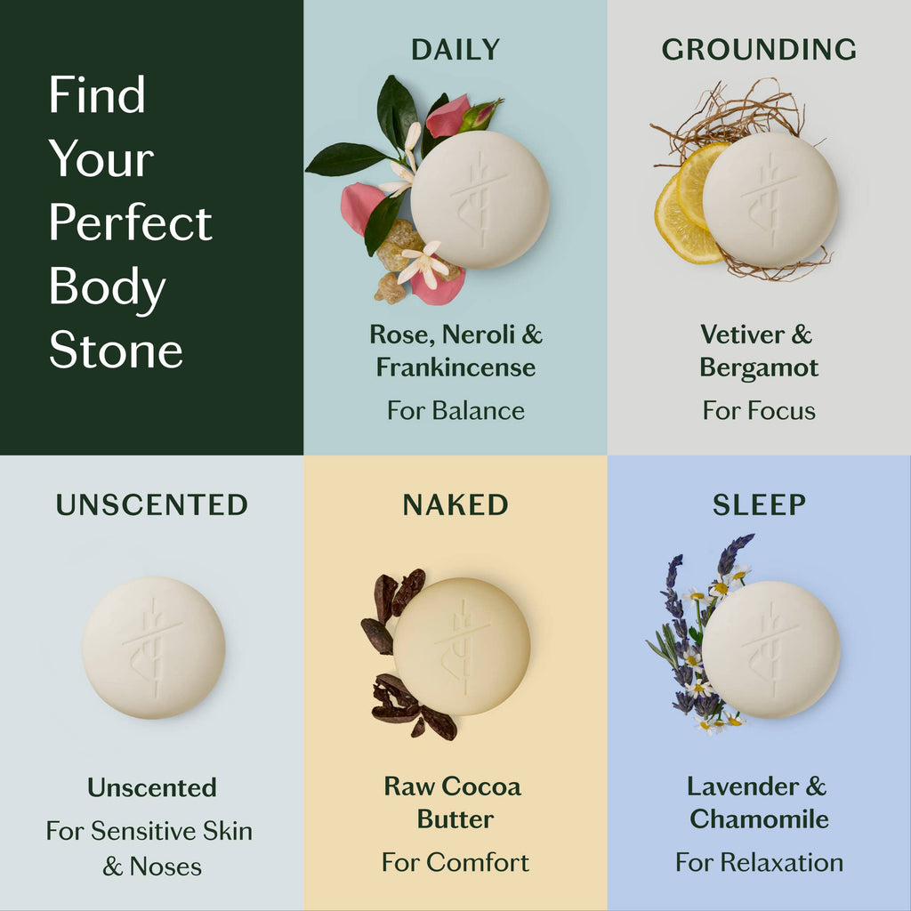 Kate McLeod Daily Stone Lotion Bar