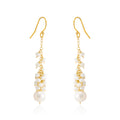 Chuang Yi Pearl Cluster Earrings