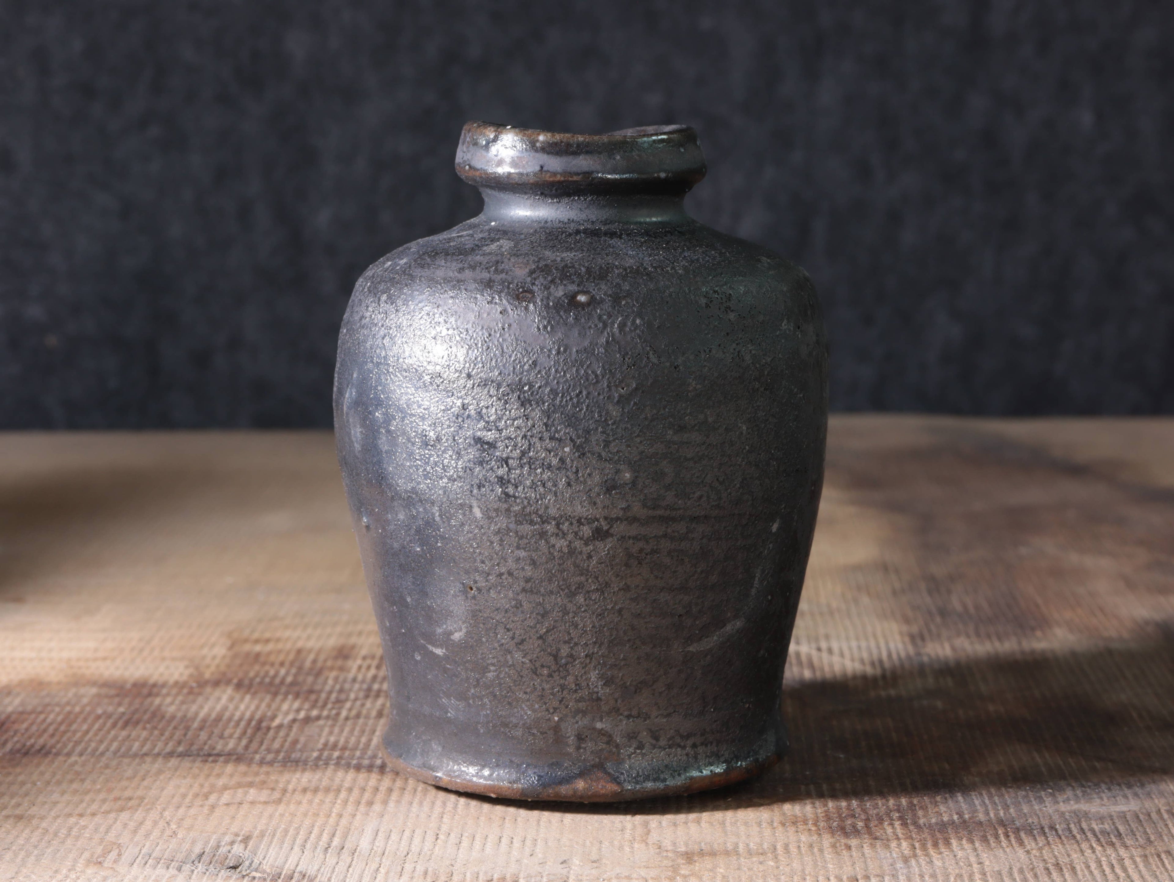 Matt Fishman Bud Vase in Slate
