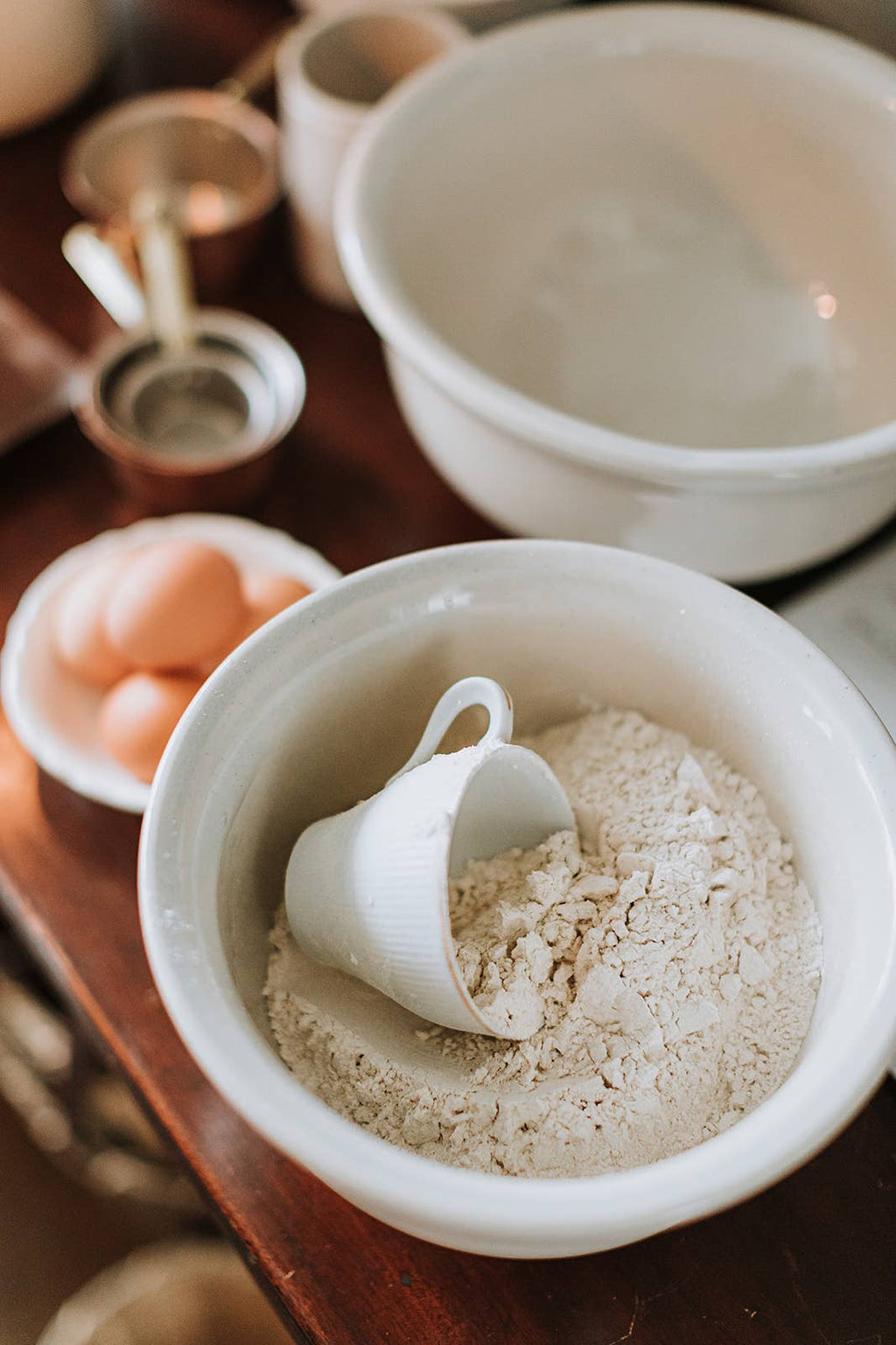 Millstream Stoneware Mixing Bowl | Handmade Pottery
