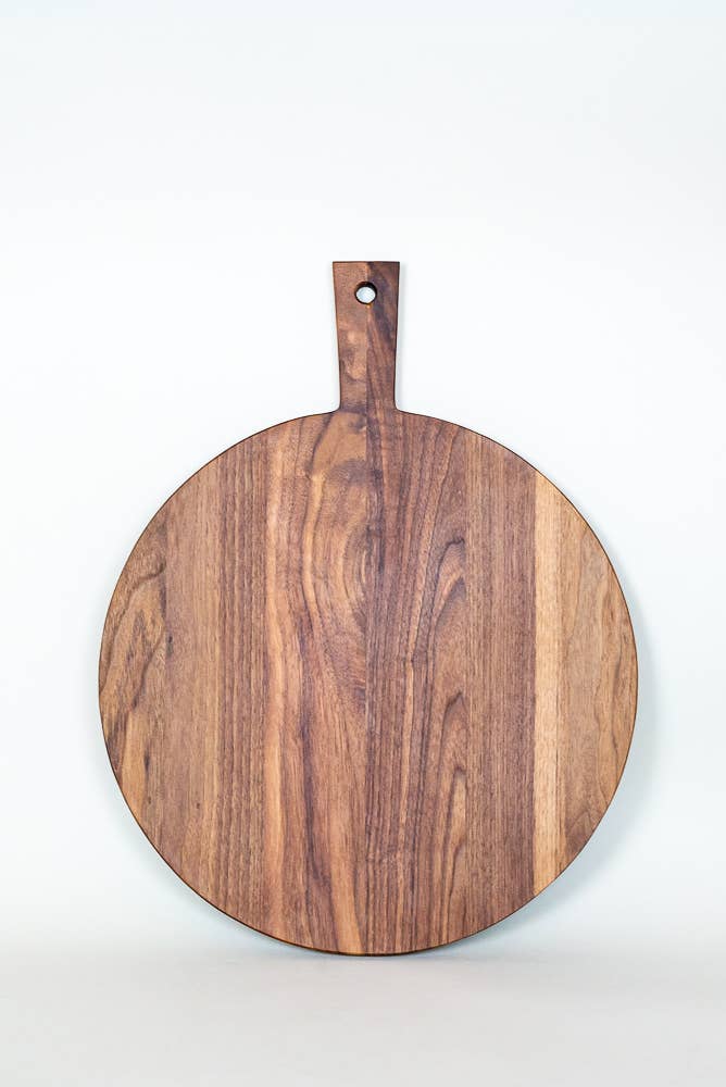 Millstream Home Round Handcrafted Board
