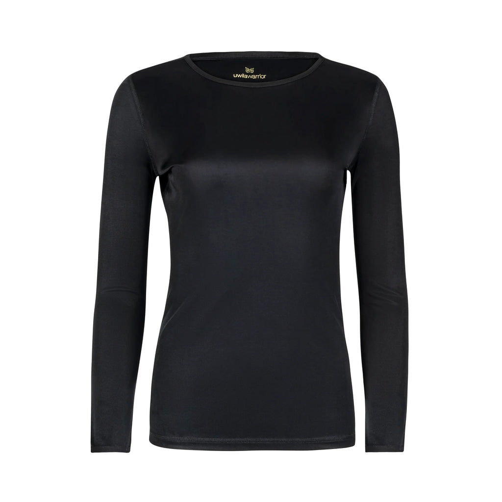 Uwila Warrior Silk Blend Top