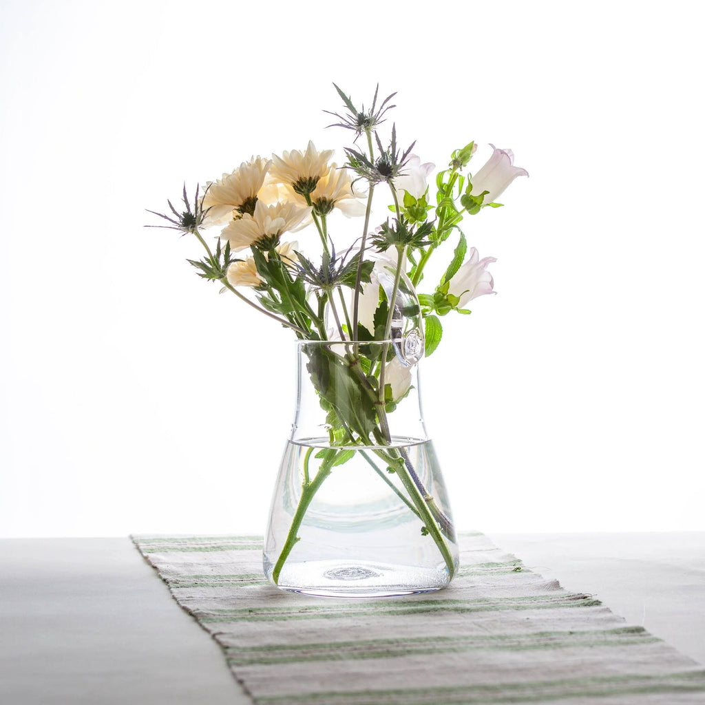 AO Glass Bloom Tote Vase