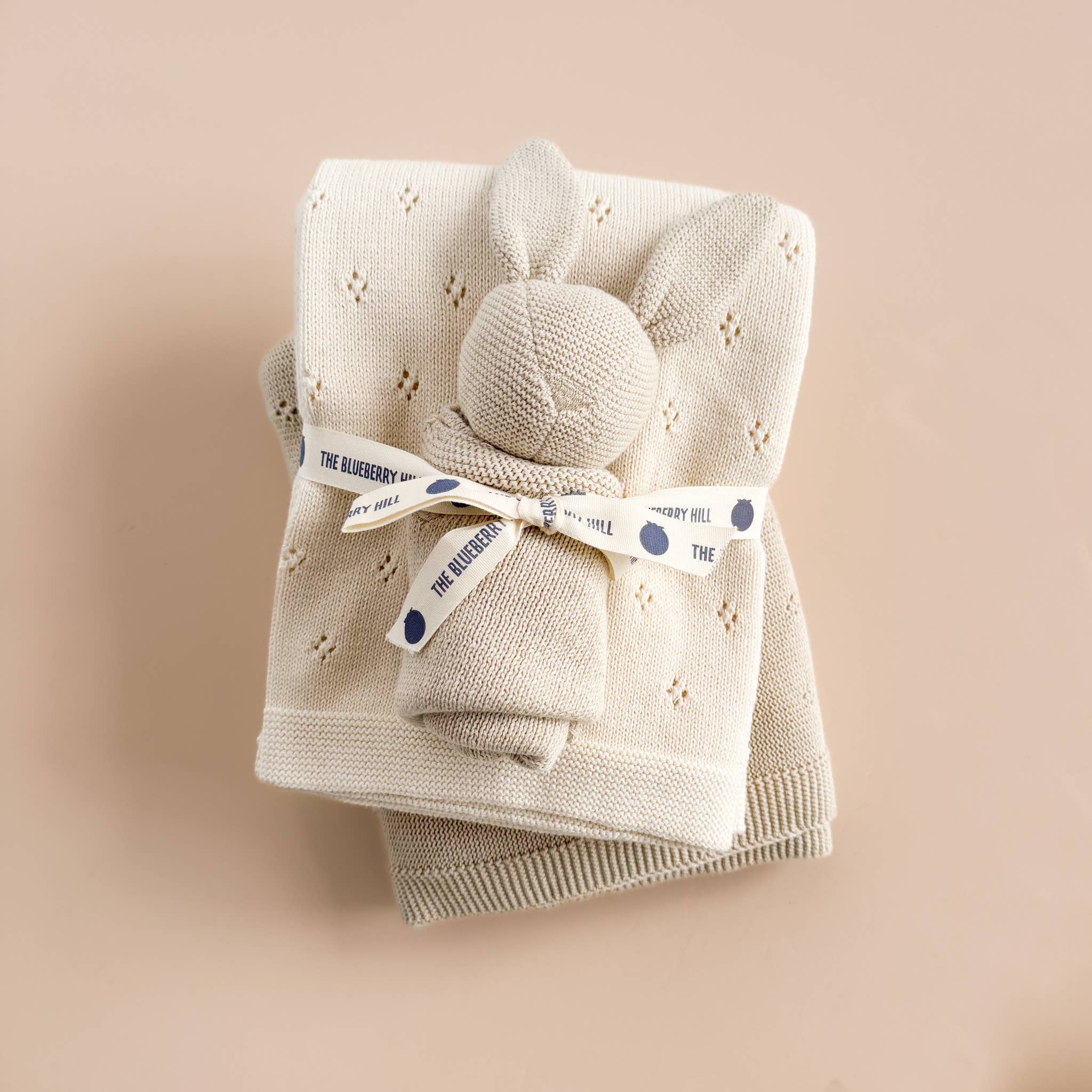 The Blueberry Hill Birch Cotton Lovey