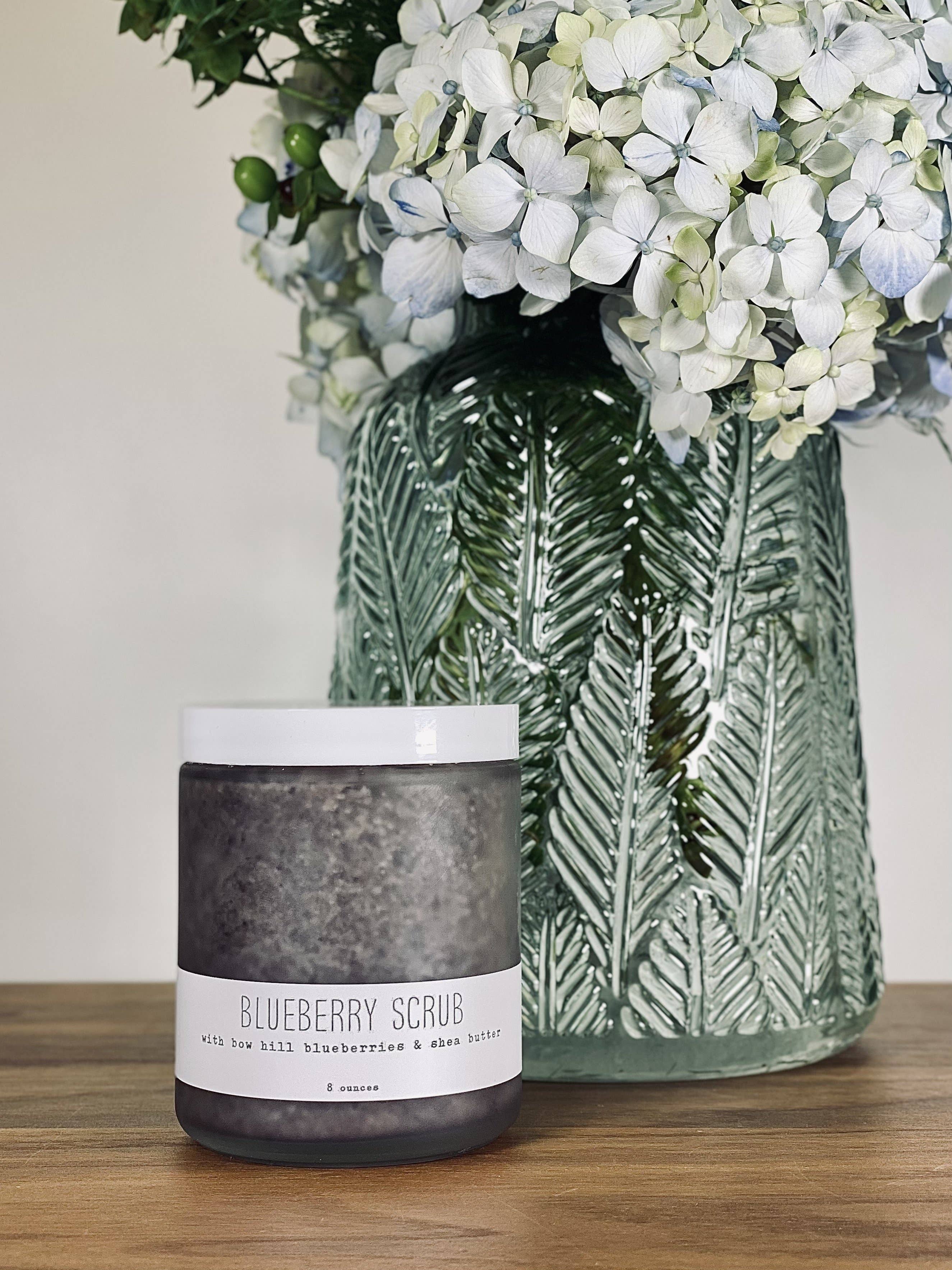 Handmade La Conner Blueberry Scrub