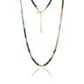 Mabel Chong Emerald Choker