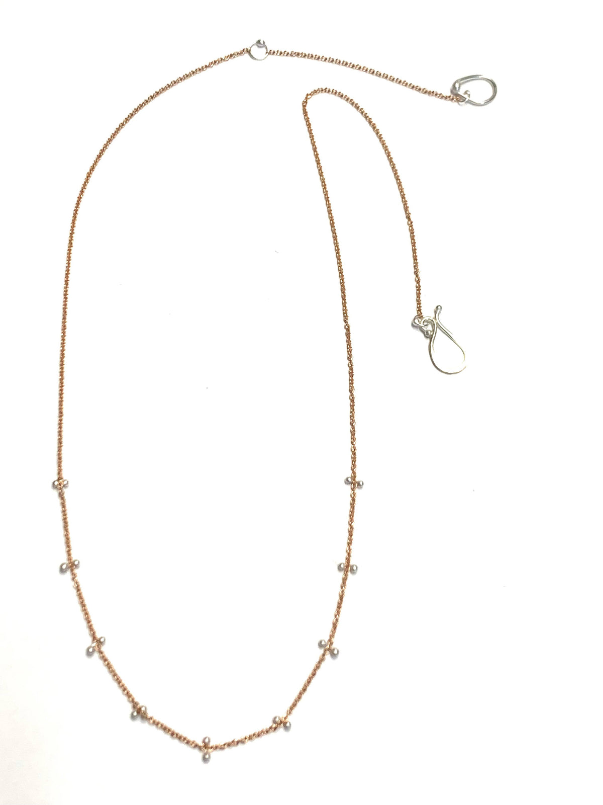 Yedomi Simple Caviar Necklace