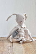 Woolgrass Ruthie the Rabbit- Linen Gather Dress