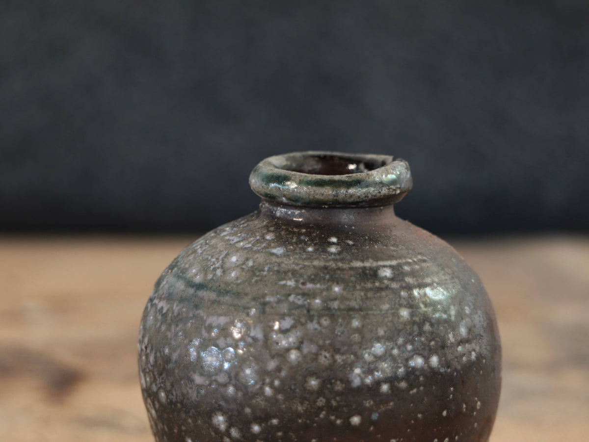 Matt Fishman Cobalt Slip Bud Vase