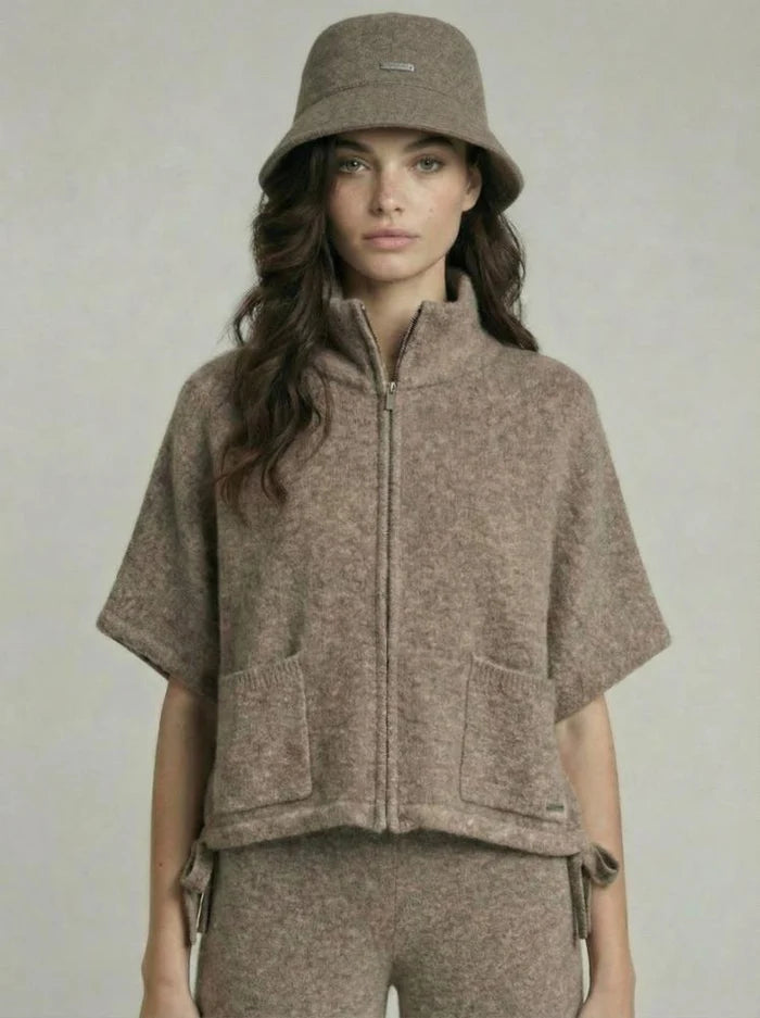 Majestic Filatures Alpaca Cardigan