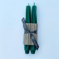 Greentree 9" Twist Taper Beeswax Candles
