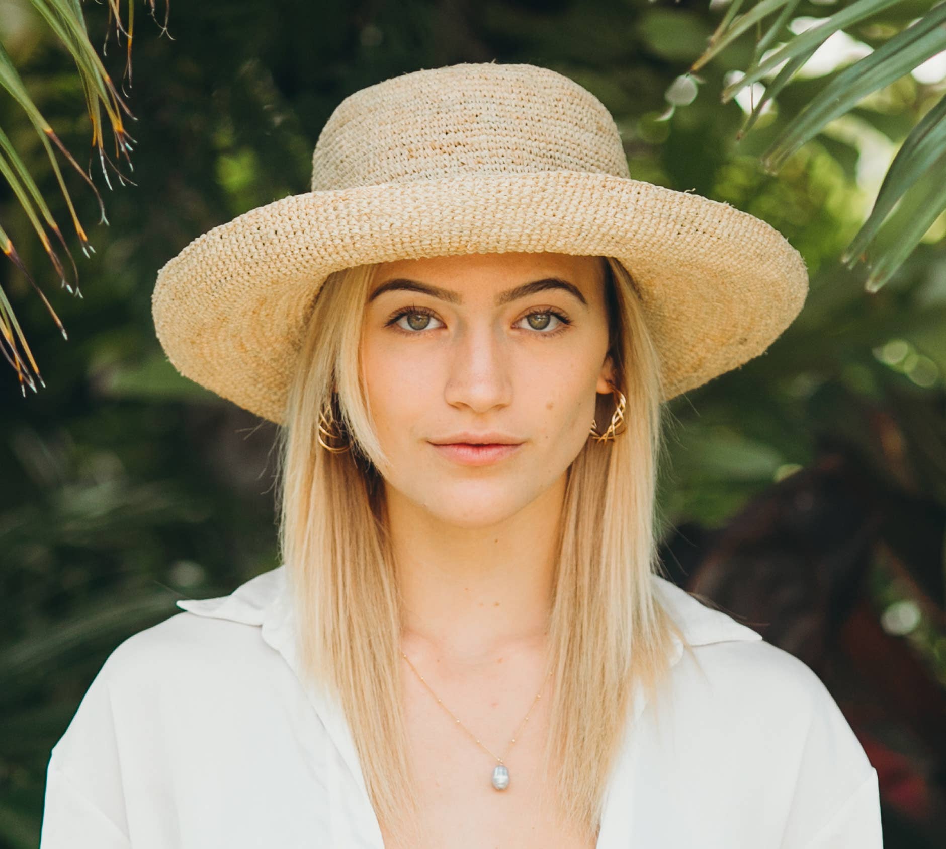 Shebobo Crochet Sun Hat