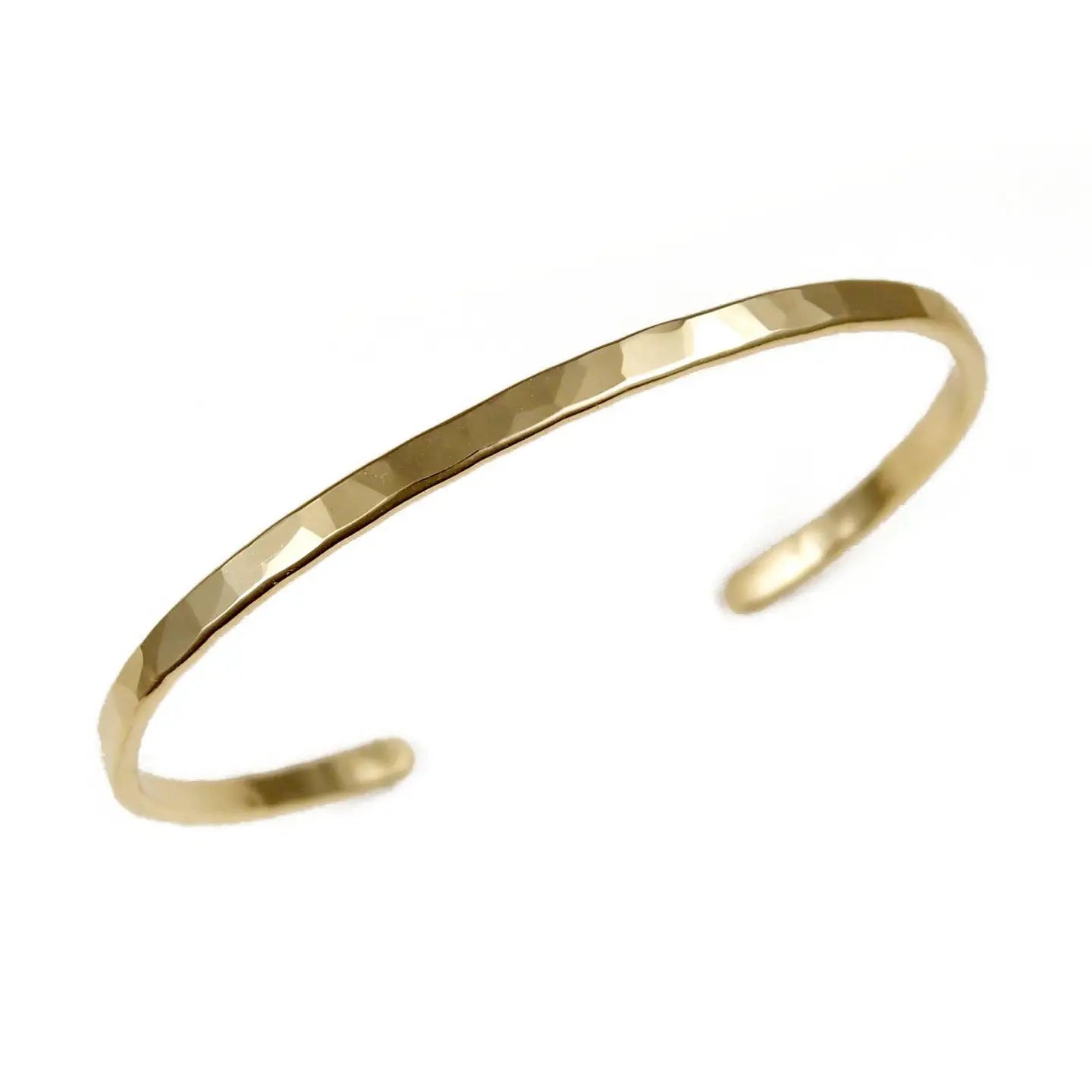 Carolyn Keys Hammered Cuff