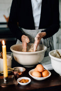 Millstream Stoneware Mixing Bowl | Handmade Pottery