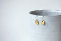 Reiko Yamamoto Gold Disc Earrings