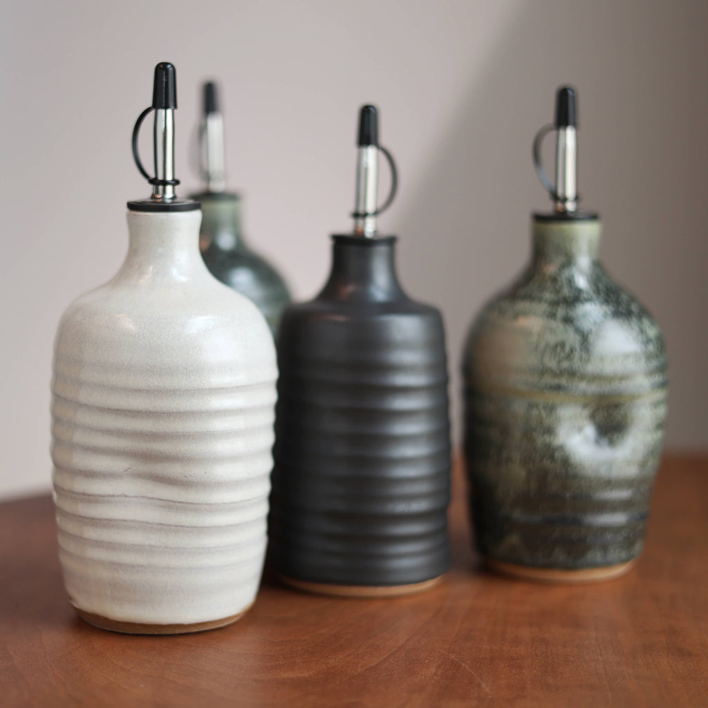 Gravesco Cream Olive Oil Cruet