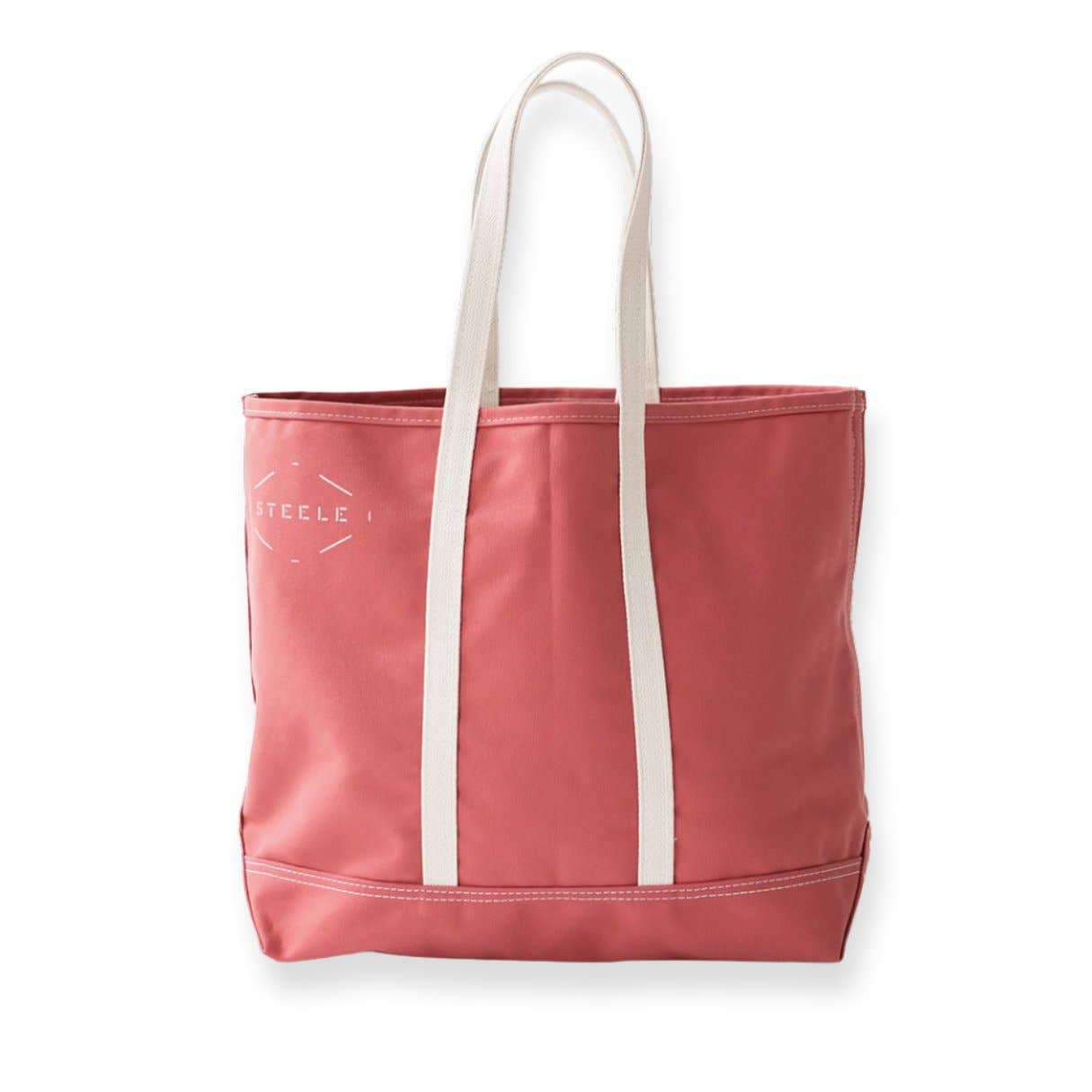 Steele Nantucket Red Tote Bag