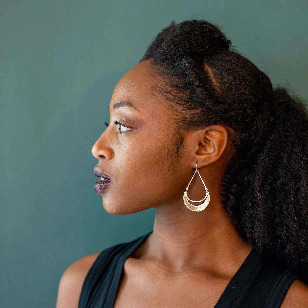 Carolyn Keys Luna Earrings